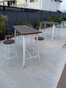Long Bar Table 120cm x 60cm