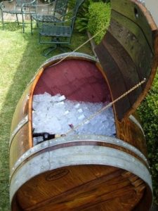 Wine Barrel Esky